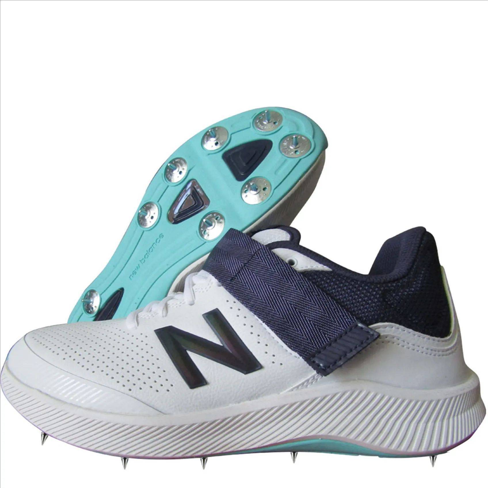 New Balance CK4040 J5 Spike Cricket Shoes White Cyber Jade Buy