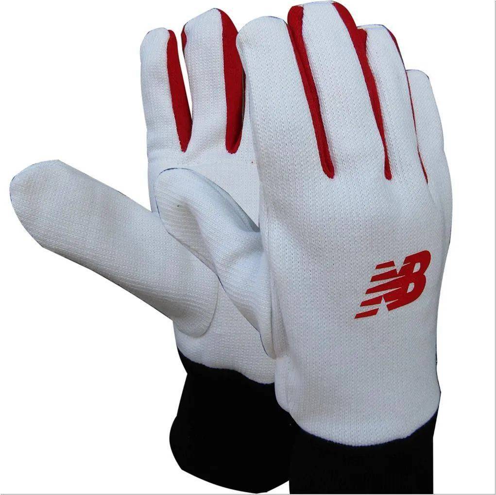 New Balance Cotton Padded Wicket Keeping Inner Gloves Buy