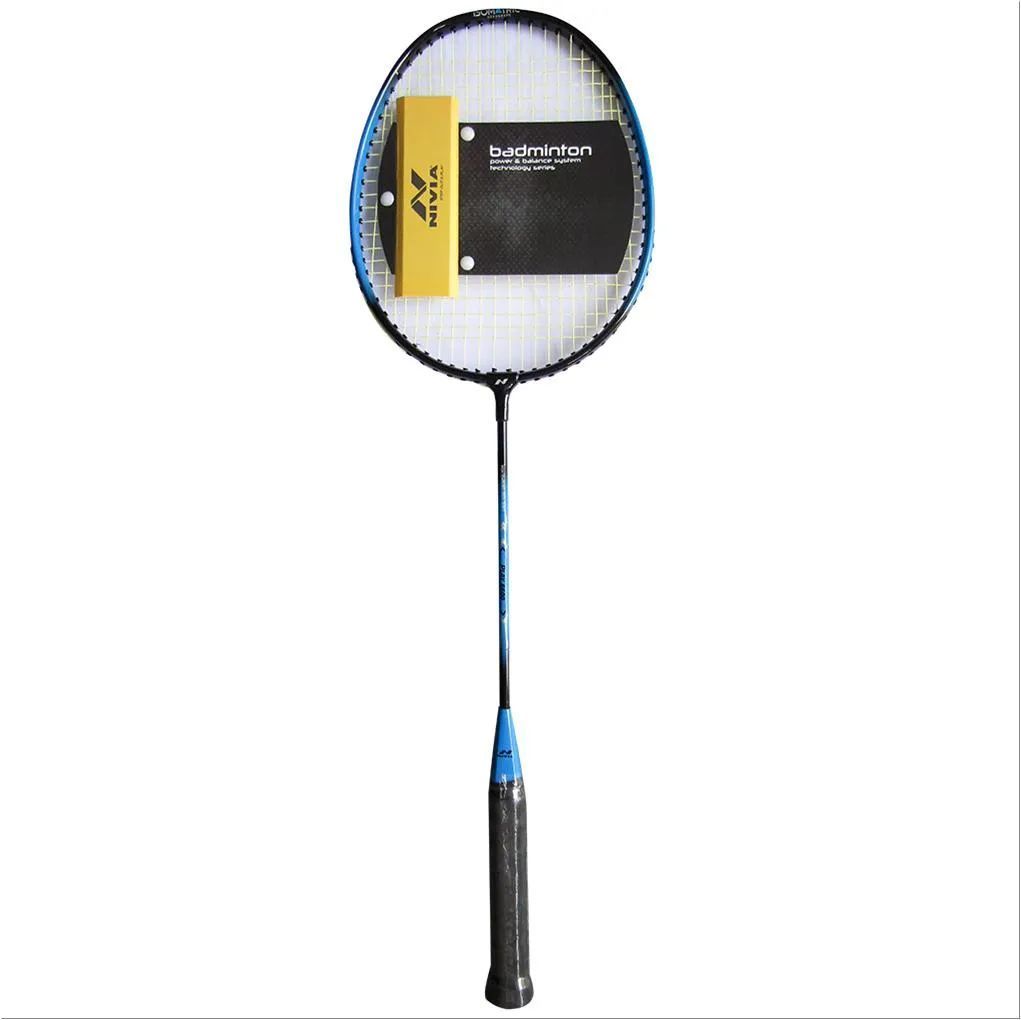 Nivia Play 6600 Badminton Racket Black Blue,- Buy Nivia Play 6600 Badminton Racket Black Blue Online at Lowest Prices in India