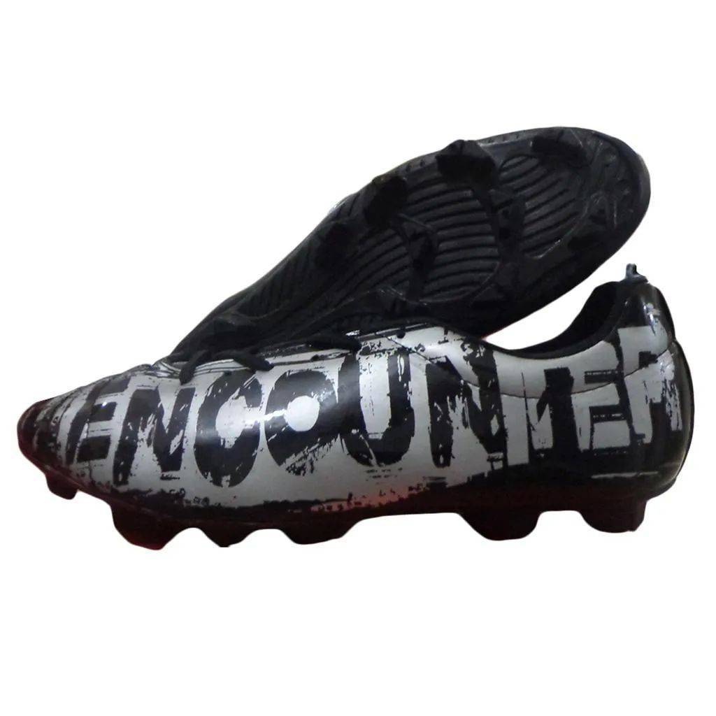 Nivia Encounter Football Shoes Black Buy Nivia Encounter Football Shoes Black Online at Lowest Prices in India khelmart