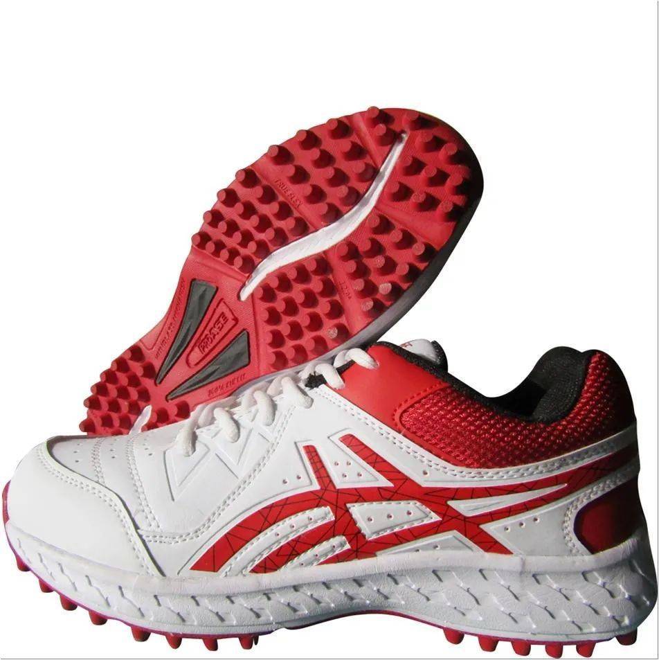 PRO ASE CG 11 Stud Cricket Shoes White Red Buy PRO ASE CG 11