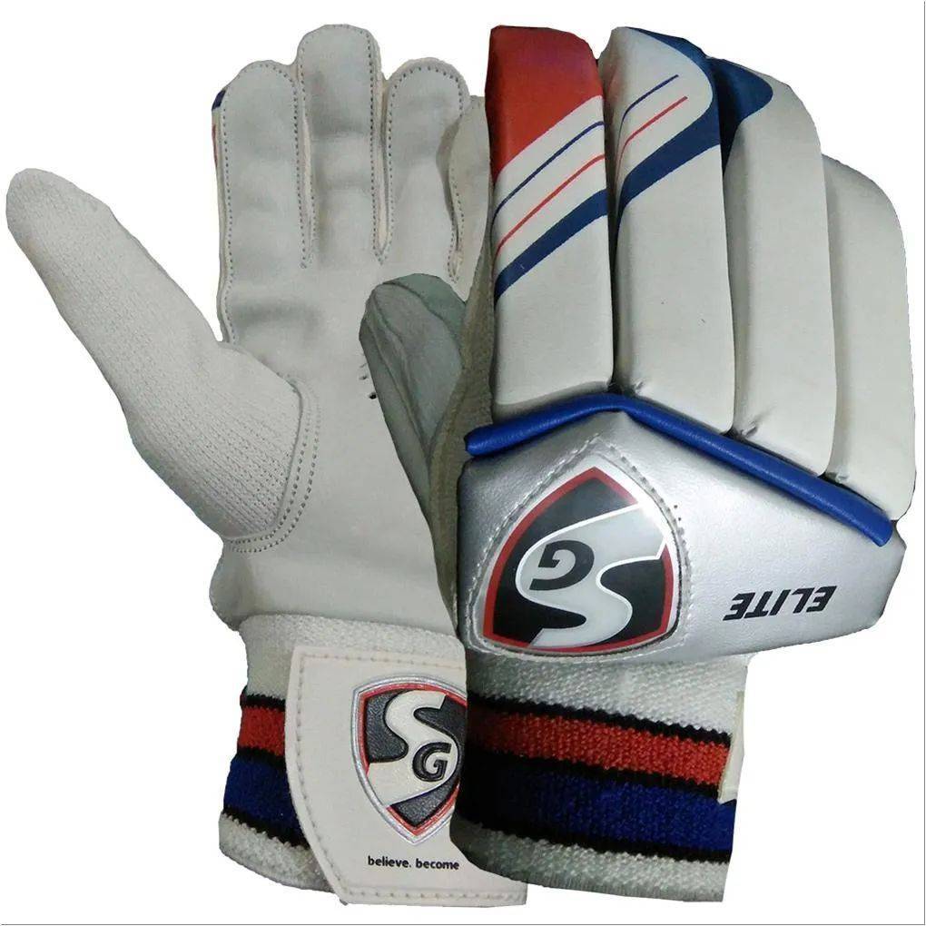 Sg elite batting gloves best sale