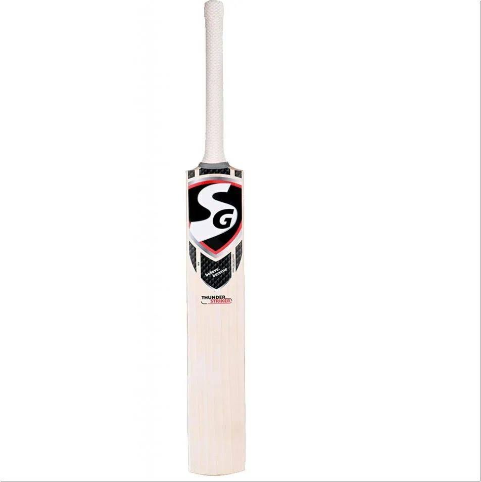 SG Thunder Striker English Willow Cricket Bat,- Buy SG Thunder
