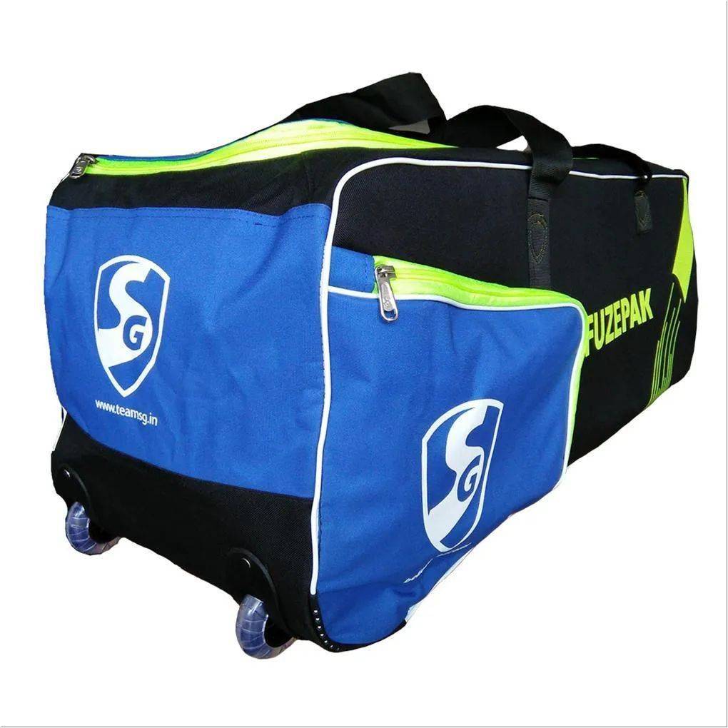SG Fuzepak with wheels Cricket Kit Bag Buy SG Fuzepak with