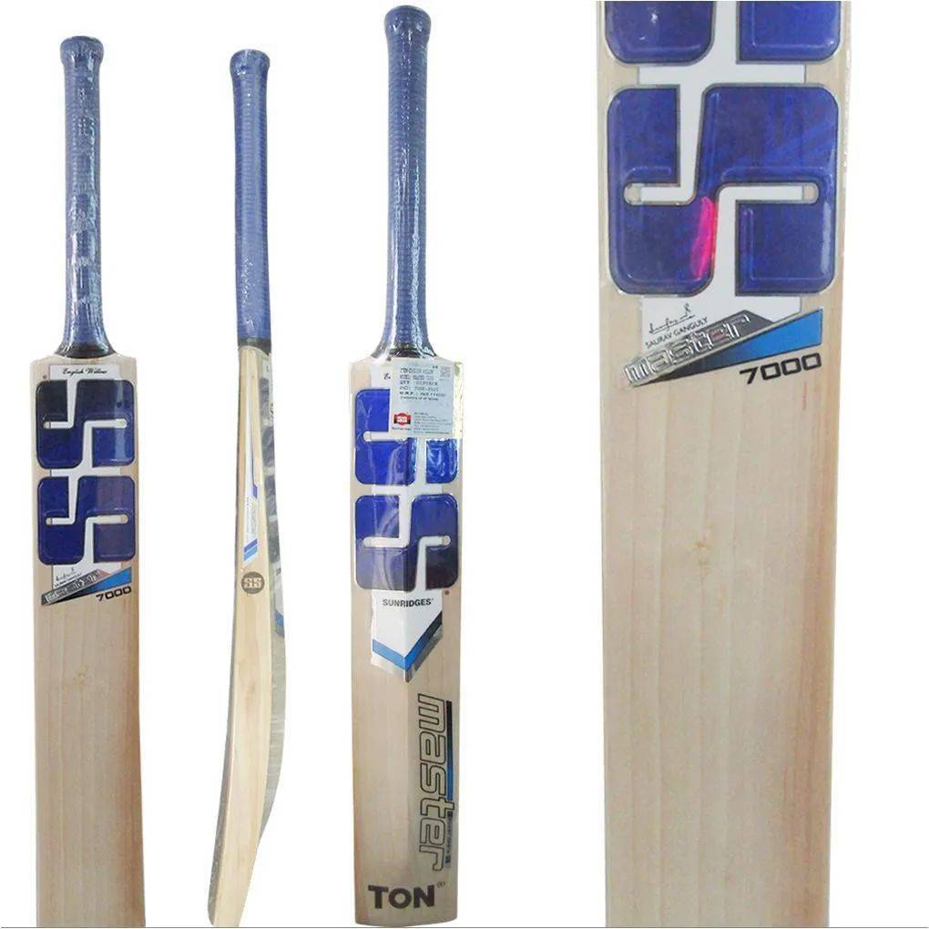 SS Master 7000 English Willow Cricket Bat Buy SS Master 7000 English Willow Cricket Bat Online at Lowest Prices in India khelmart
