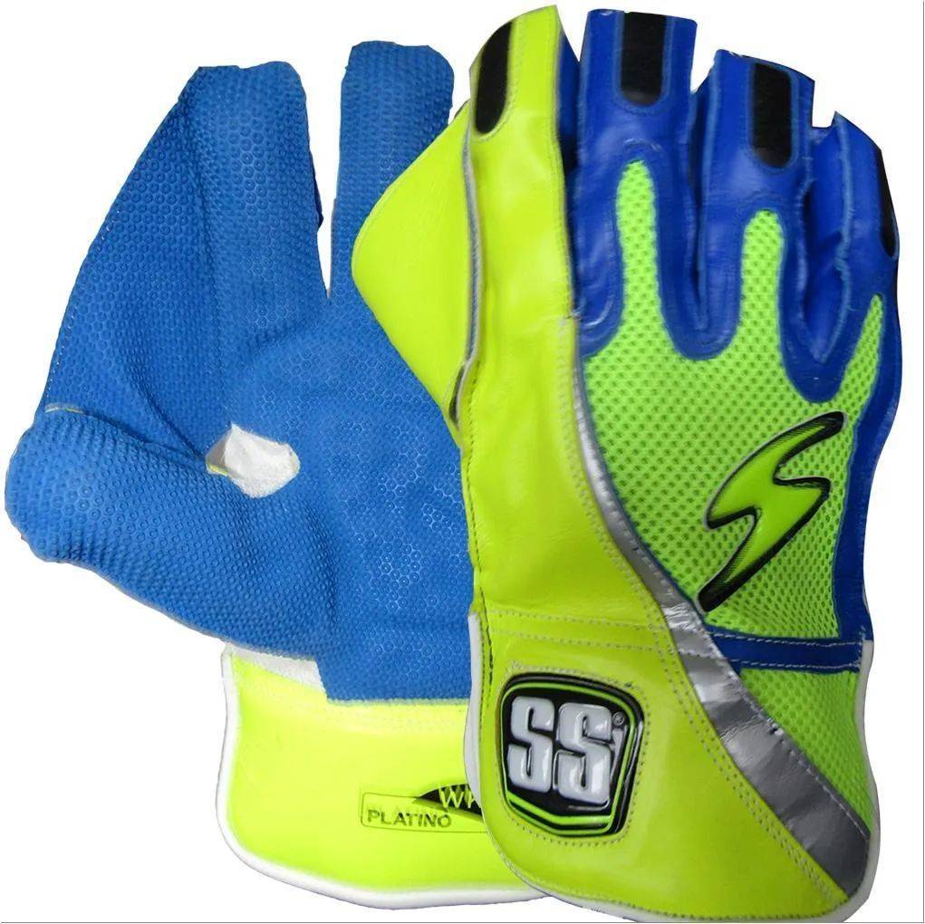 SS Platino Cricket Wicket Keeping Gloves Buy SS Platino Cricket Wicket Keeping Gloves Online at Lowest Prices in India khelmart