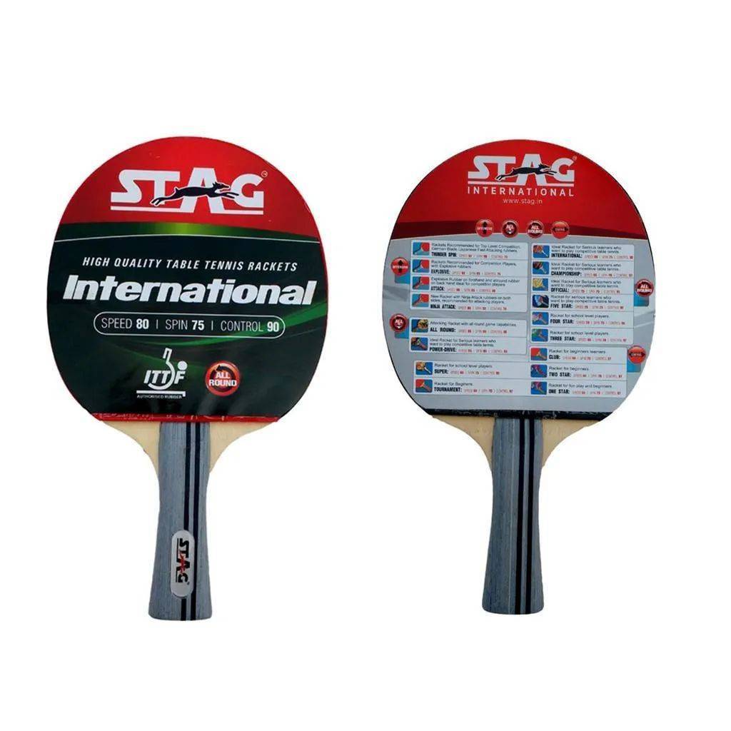 Stag table tennis deals