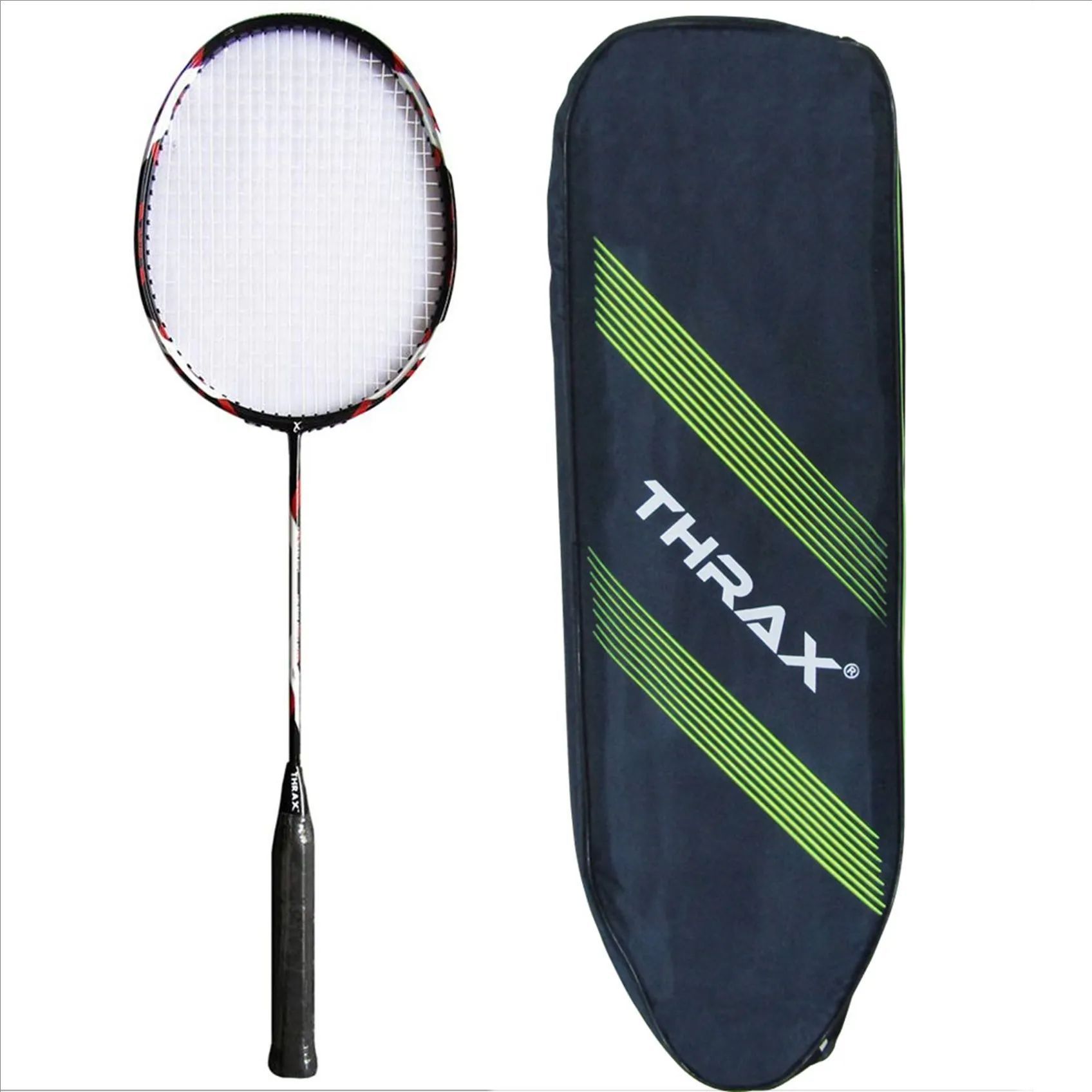 Thrax Mega Power 29 Badminton Racket,- Buy Thrax Mega Power 29 Badminton Racket Online at Lowest Prices in India