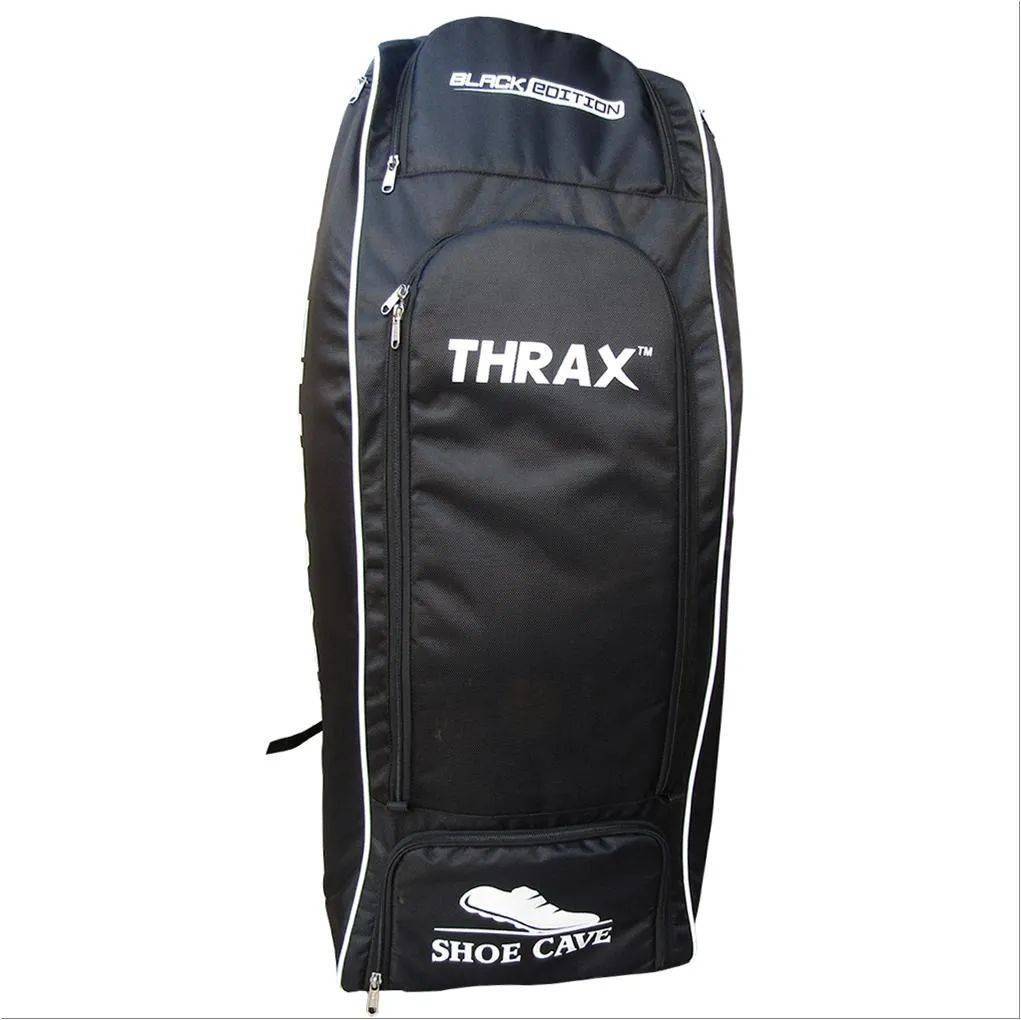 Thrax Black Edition Duffle Cricket Kit Bag 2021 Buy Thrax Black