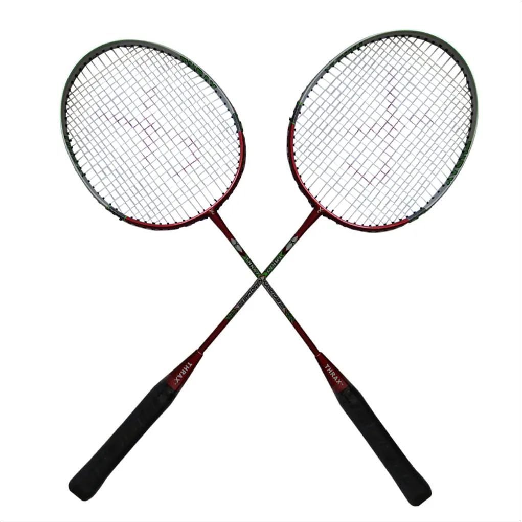 Set of 2 Thrax NANO CAB 22 Badminton Racket Red,- Buy Set of 2 Thrax NANO CAB 22 Badminton Racket Red Online at Lowest Prices in India