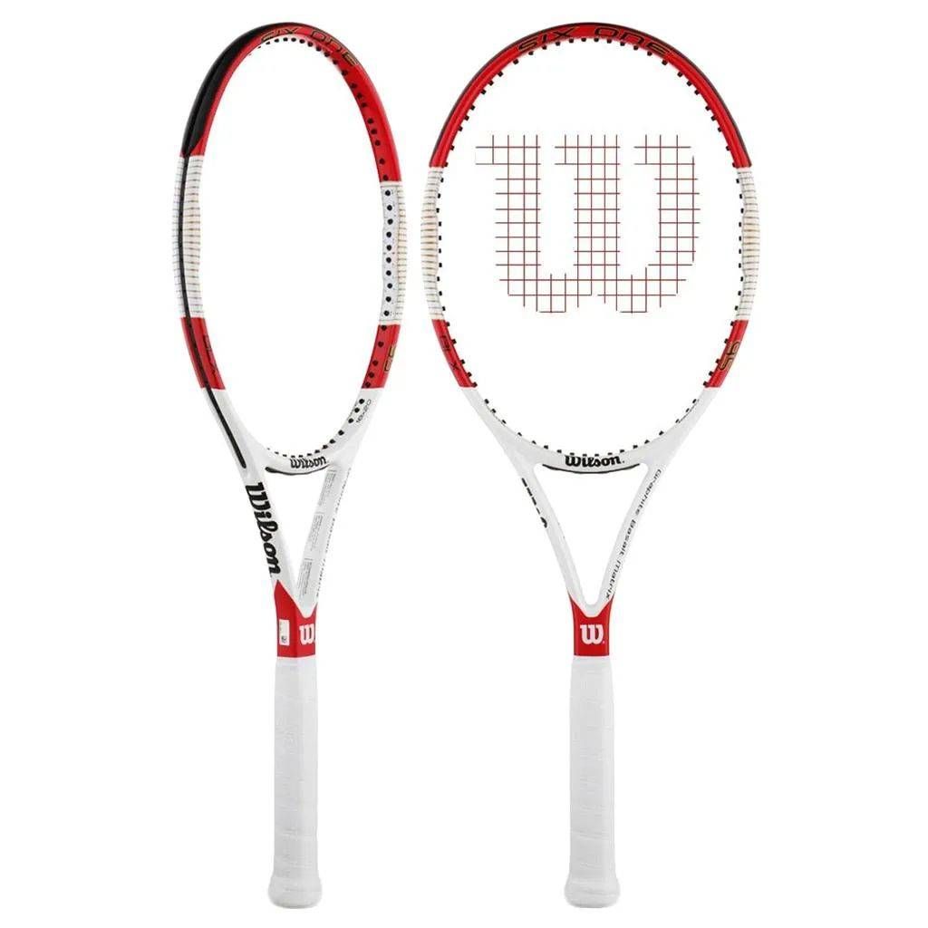 Wilson ウィルソン FACTOR K SIX.ONE 95 硬式テニス用ラケット BASALT