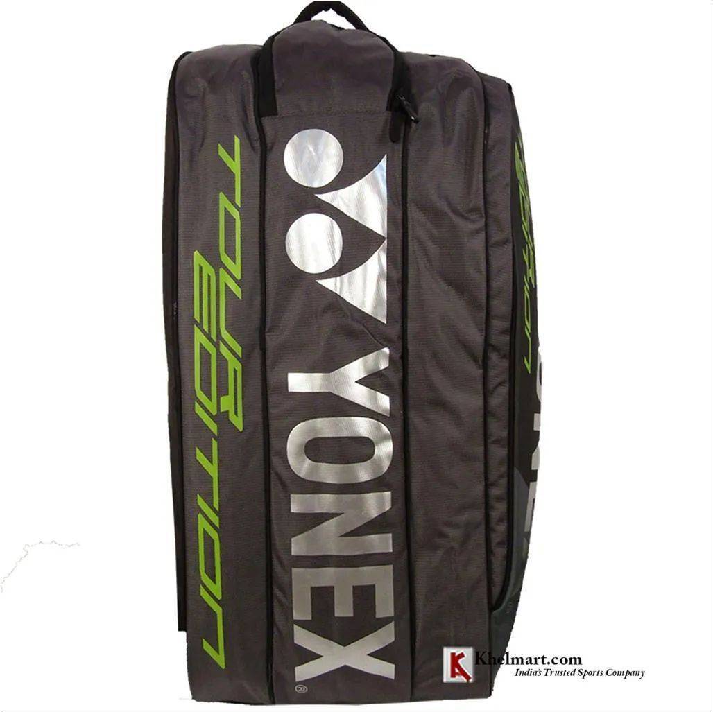 Yonex SUNR 9829 TH BT9 SR Badminton Kit Bag Black Buy Yonex SUNR 9829 TH BT9 SR Badminton Kit Bag Black Online at Lowest Prices in India khelmart
