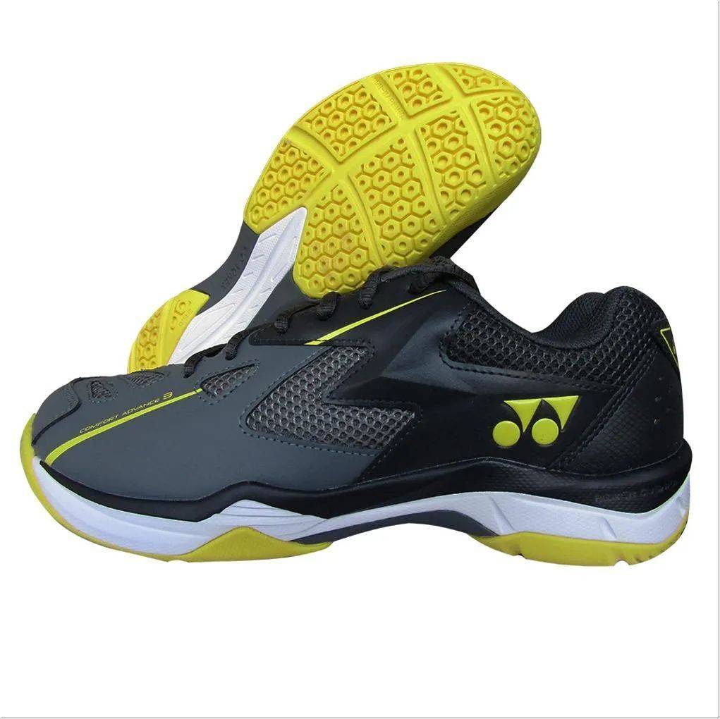 Yonex Comfort Advance 3EX Badminton Shoes Gray Black,- Buy Yonex