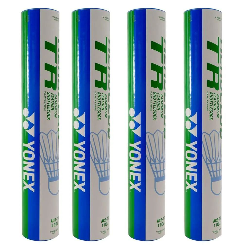 Yonex Aeroclub TR Badminton feather Shuttlecocks 4 boxes,- Buy Yonex Aeroclub TR Badminton feather Shuttlecocks 4 boxes Online at Lowest Prices in India