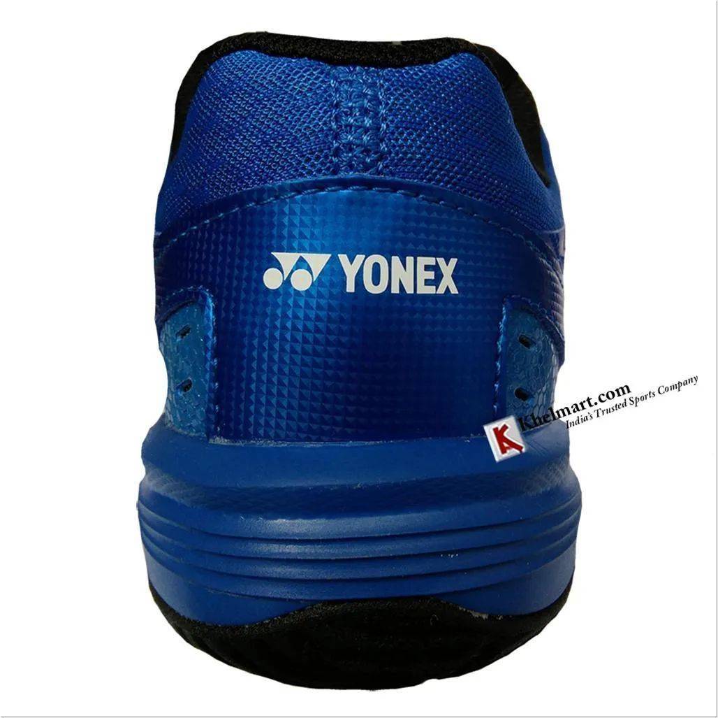 Yonex SHB 100 DR Badminton Shoes BLACK AND BLUE Buy Yonex SHB 100 DR Badminton Shoes BLACK AND BLUE Online at Lowest Prices in India khelmart