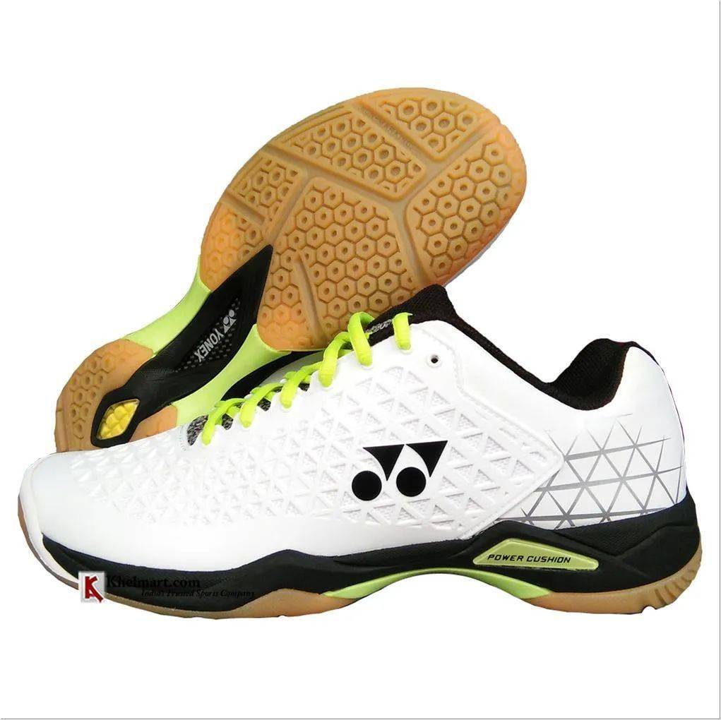 Yonex Power Cushion Eclipsion X Badminton Shoes White and Black