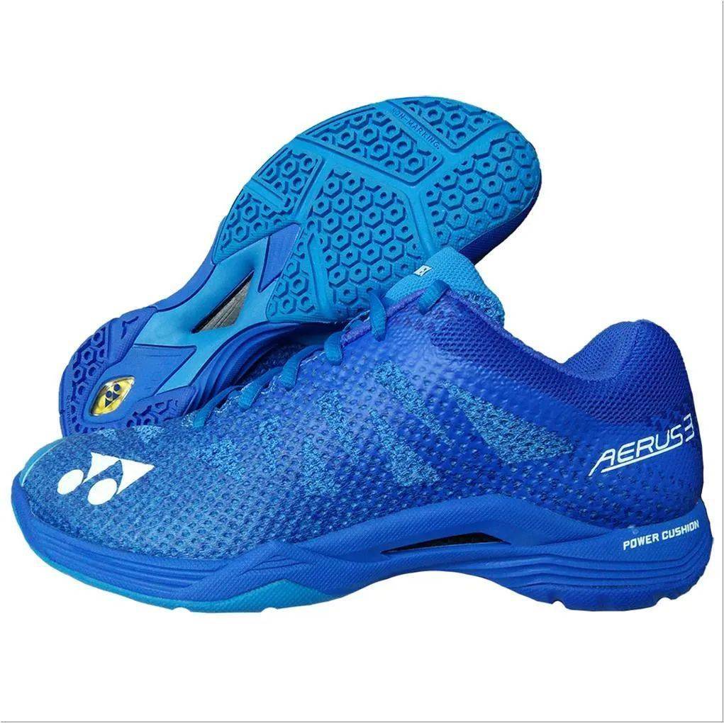 Yonex Power Cushion Aerus 3 Mens Badminton Shoes Blue Buy