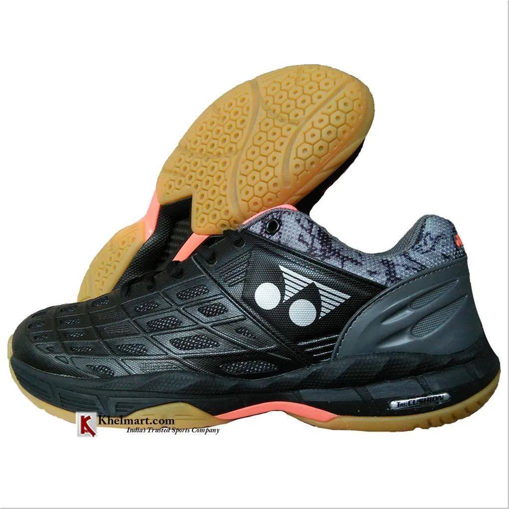 Yonex Court ACE Matrix 2 Badminton Shoes Black and Gunmetal Buy Yonex Court ACE Matrix 2 Badminton Shoes Black and Gunmetal Online at Lowest Prices in India khelmart