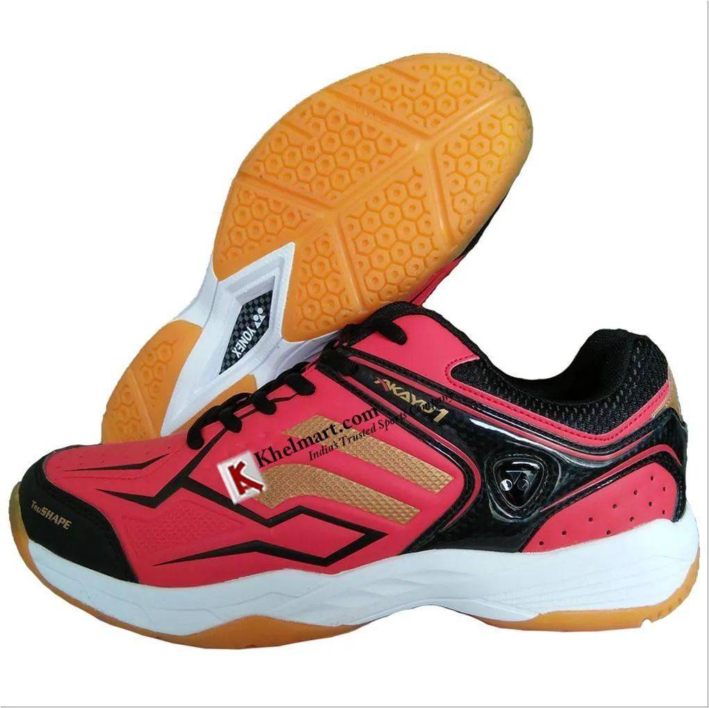 Yonex AKAYU 1 Badminton Shoes Red and Black Buy Yonex AKAYU 1 Badminton Shoes Red and Black Online at Lowest Prices in India khelmart