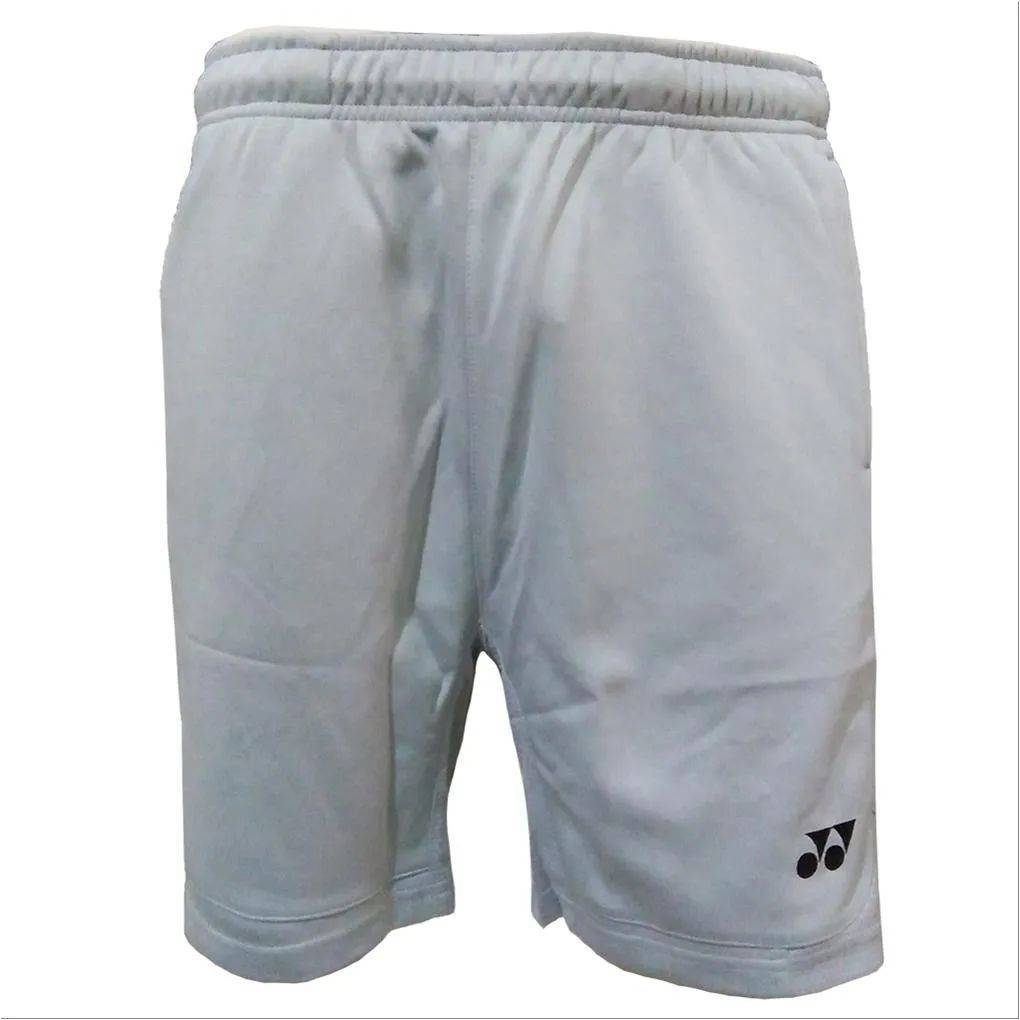 YONEX SM S092 15018 BSK 16 SR Badminton Shorts Mirage Gray Size XL