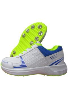 
Thrax Aello Series Spike Cricket Shoes White Lime Camo
