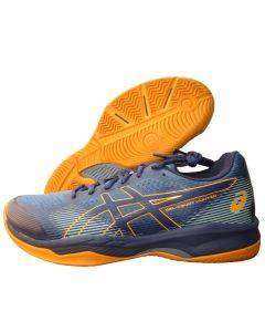 Asics Gel Court Hunter 2 Azure Deep Ocean Badminton Shoes