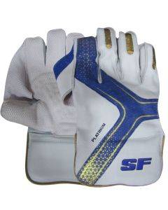 SF Platinum Cricket Wicket Keeping Gloves