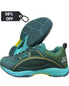 Yonex Tokyo Ultima Badminton Shoes Posy Green Bright Gold