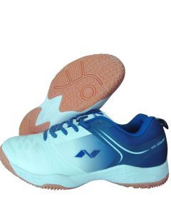 NIVIA HY Court 2 Badminton Shoes White and Blue