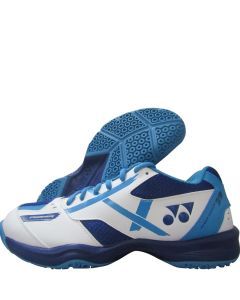 Yonex Power Cushion SHB 39 EX Badminton Shoes White Blue