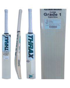 Thrax Platinum Maximus Players Grade A English Willow Cricket Bat