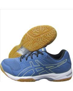 Asics Gel Court Move Plus Badminton Shoes Azure Butter Baseimage01
