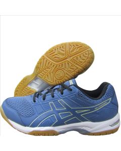 Asics Gel Court Move Plus Badminton Shoes Azure Butter Baseimage01