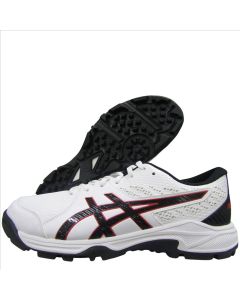 Asics Gel Peake 2 Cricket Shoes white and Black