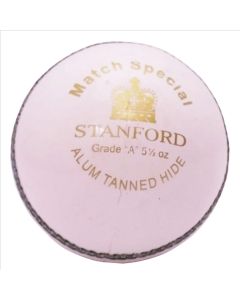SF Match Special White Cricket Ball 12 Ball Set