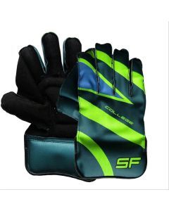 SF College Cricket Wicket Keeping Gloves