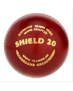 SG Shield 20 Cricket Leather Ball Set of 6