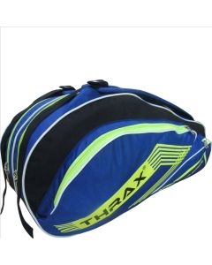 Thrax M Aello Series Badminton Kitbag Blue Lime Baseimage01