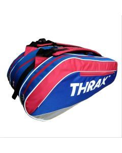 Thrax Gtx Series Badminton Kit Bag Red and Blue Baseimage01
