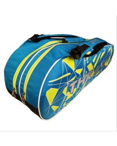 Thrax PX01 Badminton Kit Bag Blue Black and Lime Baseimage01