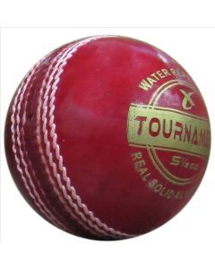 Thrax Turnament Red Cricket Ball 6 Balls Set
