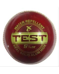 Thrax Test Leather Cricket Ball Set of 12