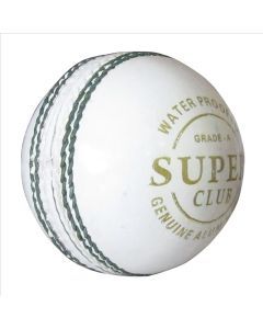 Thrax Super Club White Cricket Ball (Set of 12)