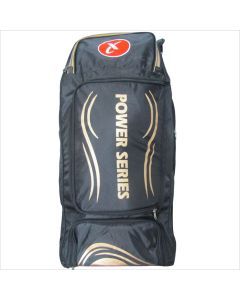 Thrax Power Series Duffle Cricket Kit Bag Black