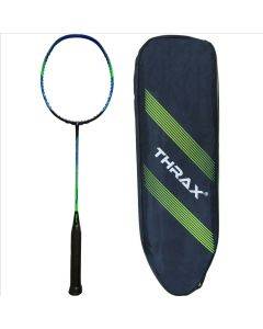 Thrax G Force Explode 84 Gms weight 38 Lbs Tension Unstrung Badminton Racket