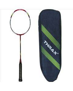 Thrax Air Strike 978 Lite 78 Gms, 30 Lbs Unstrung Badminton Racket (Free Thrax Grip of Rs 140/-)