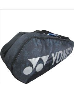 Yonex CLUB PC1 3D Q014 22426T SR Badminton Kit Bag Black Silver 