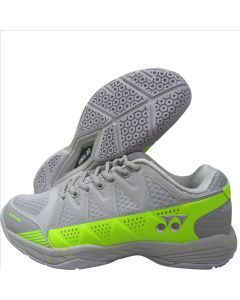 Yonex SKILL Badminton Shoes Space Grey Neon Volt Baseimage01