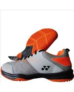 Yonex Power Cushion 37 Badminton Shoes Light Gray 