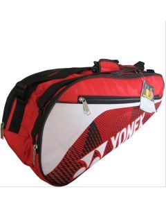 YONEX SUNR 1845 Thermal Badminton Kit Bag Red and Black Baseimage01